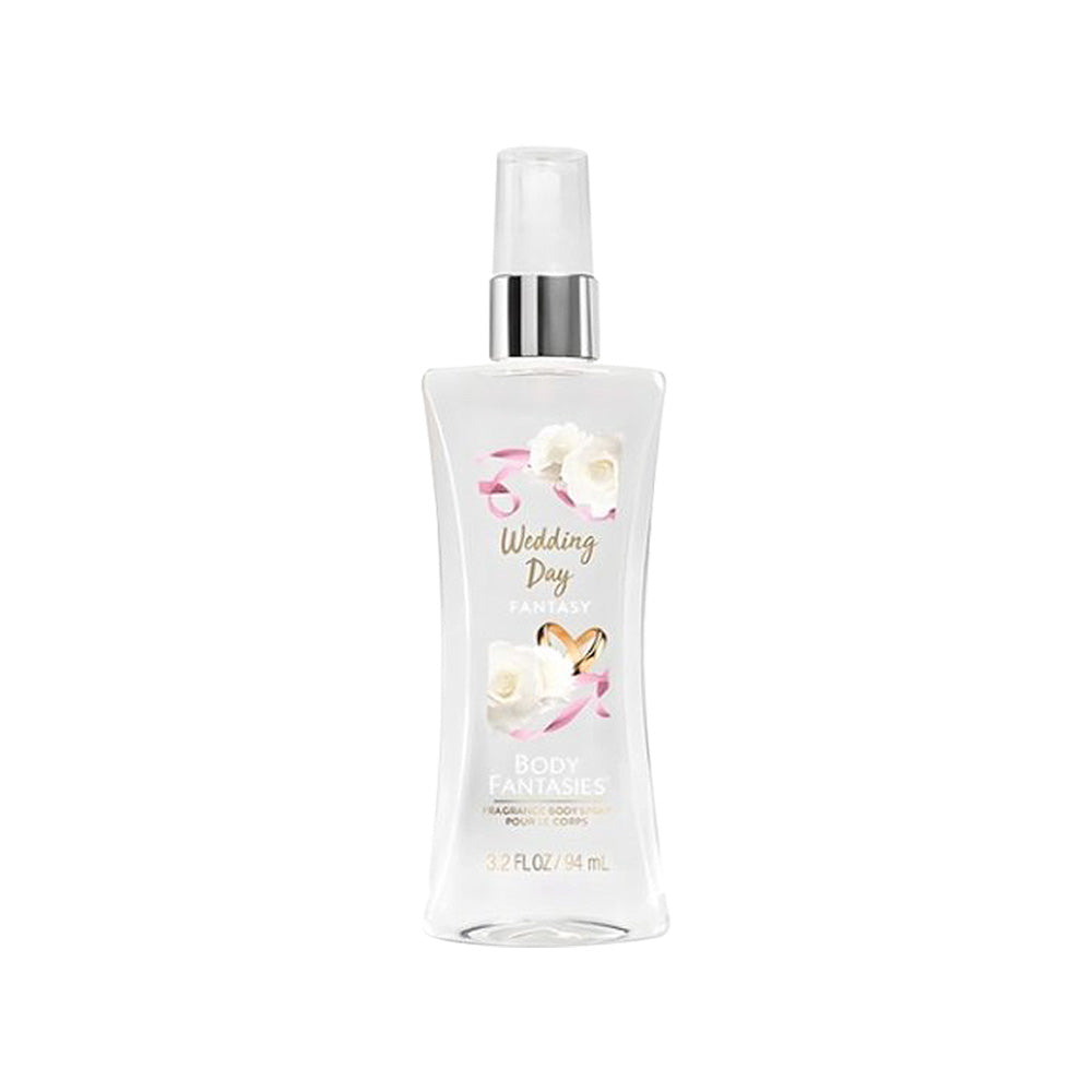 BODY FANTASIES BODY FANTASIES Body Spray Wedding Day Fantasy 94ml - daily care - front bottle shot