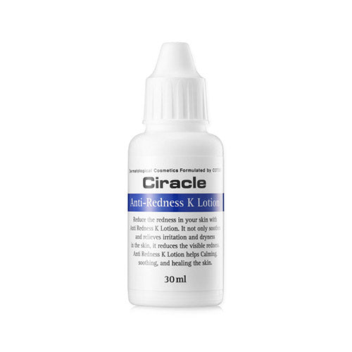 Ciracle Ciracle Anti-Redness K Lotion 30ml - hydrating - front bottle shot