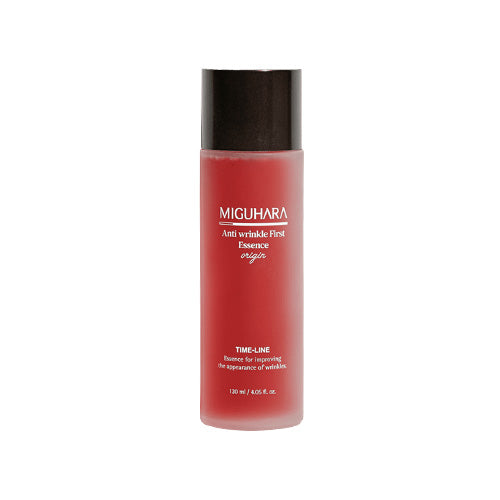 MIGUHARA MIGUHARA Anti wrinkle First Essence Origin 120ml - hydrating - front bottle shot