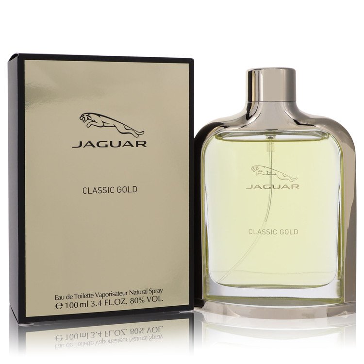 Jaguar Jaguar Classic Gold 3.3 oz Tester