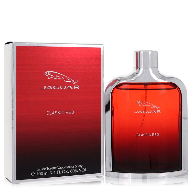 Jaguar Jaguar Classic Red 3.4 oz Tester