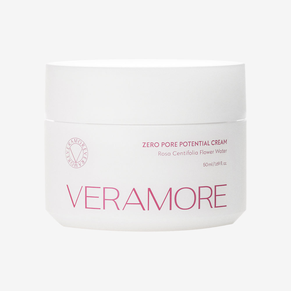 VERAMORE Veramore Zero Pore PDRN Potential Cream 50ml - hydrating - front bottle shot