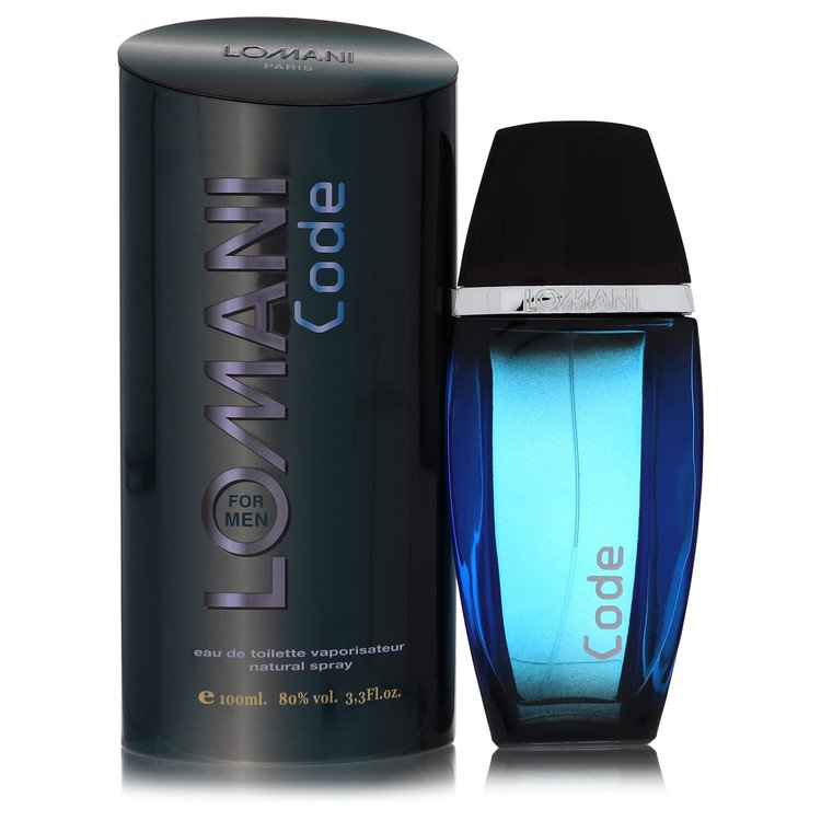 Lomani Lomani Code 3.4 oz