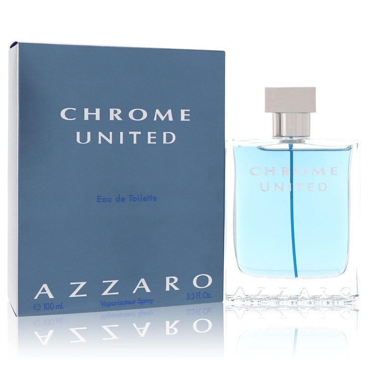 Azzaro Chrome United 3.4 oz