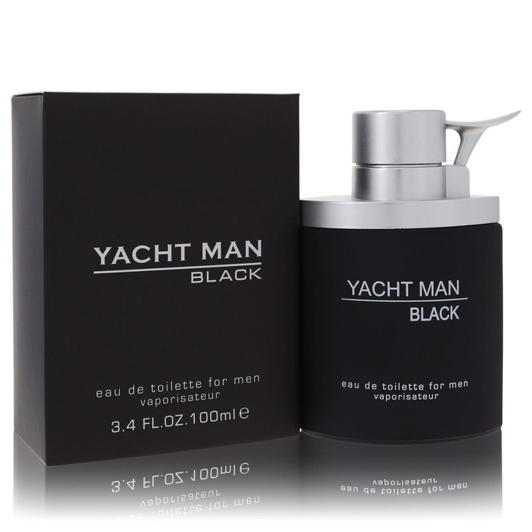 Myrurgia Yacht Man Black 3.4 oz