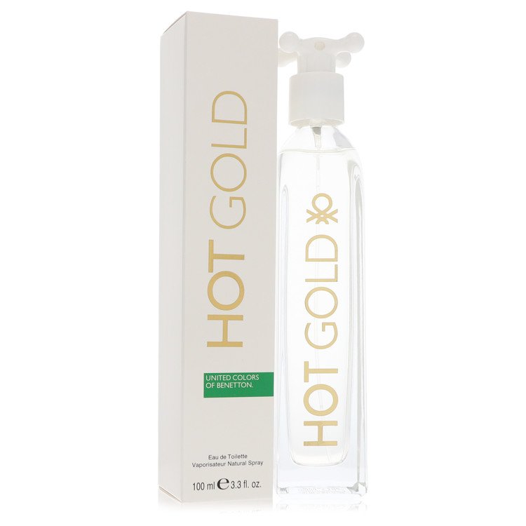 Benetton Hot Gold 3.3 oz