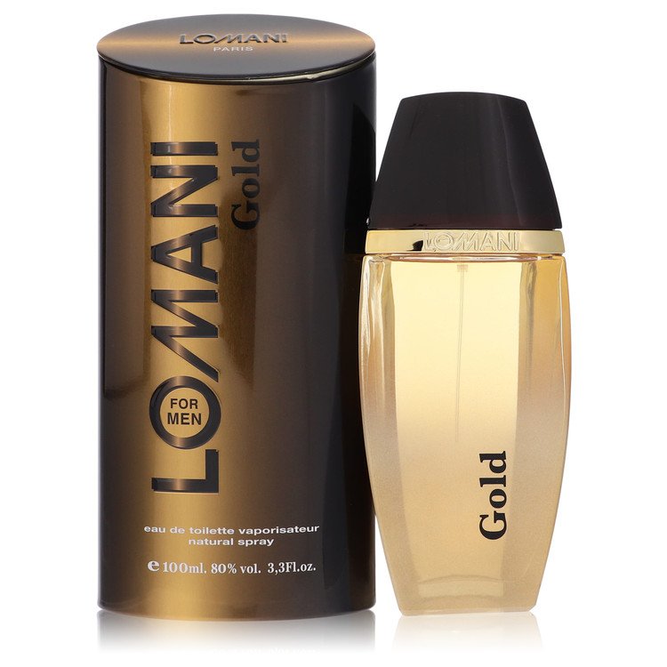 Lomani Lomani Gold 3.3 oz