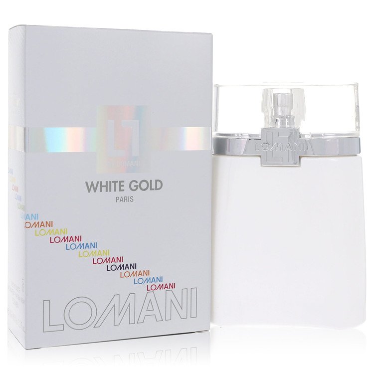 Lomani Lomani White Gold 3.4 oz