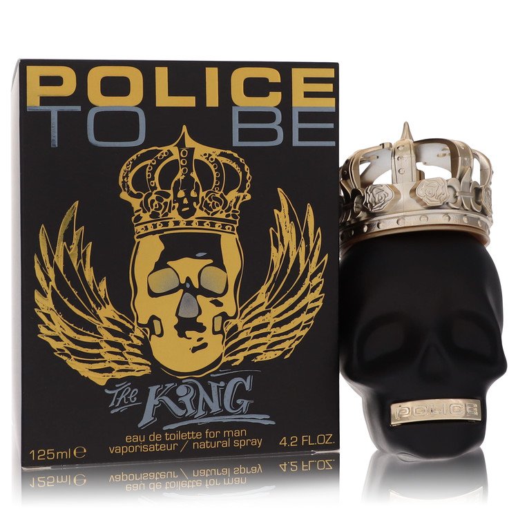 Police Colognes Police To Be The King 4.2 oz