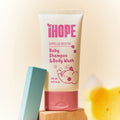 iHOPE iHOPE Baby Shampoo & Body Wash 150ml - hydrating - front bottle shot