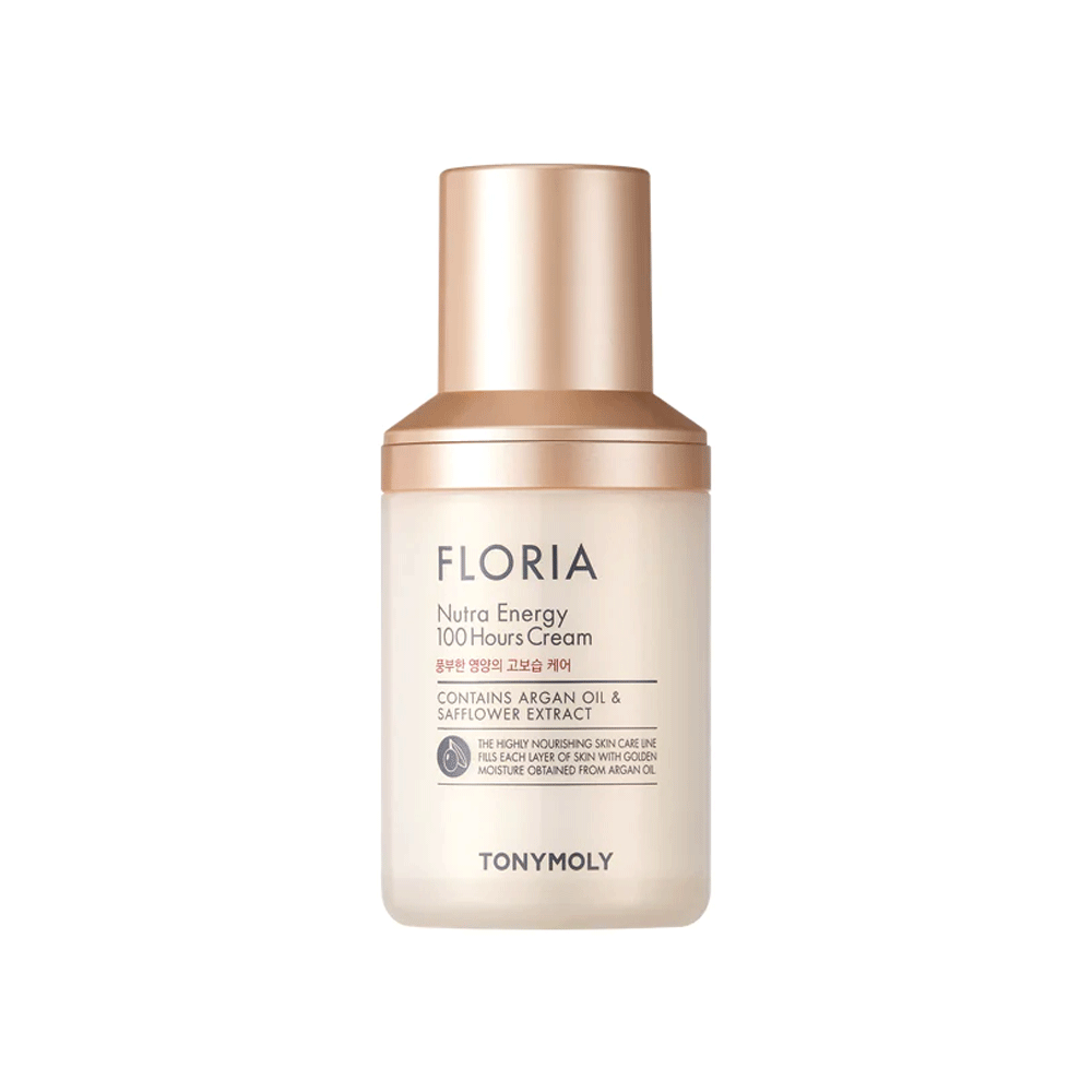 TONYMOLY TONYMOLY Floria Nutra Energy 100 Hours Cream 50ml - hydrating - front bottle shot