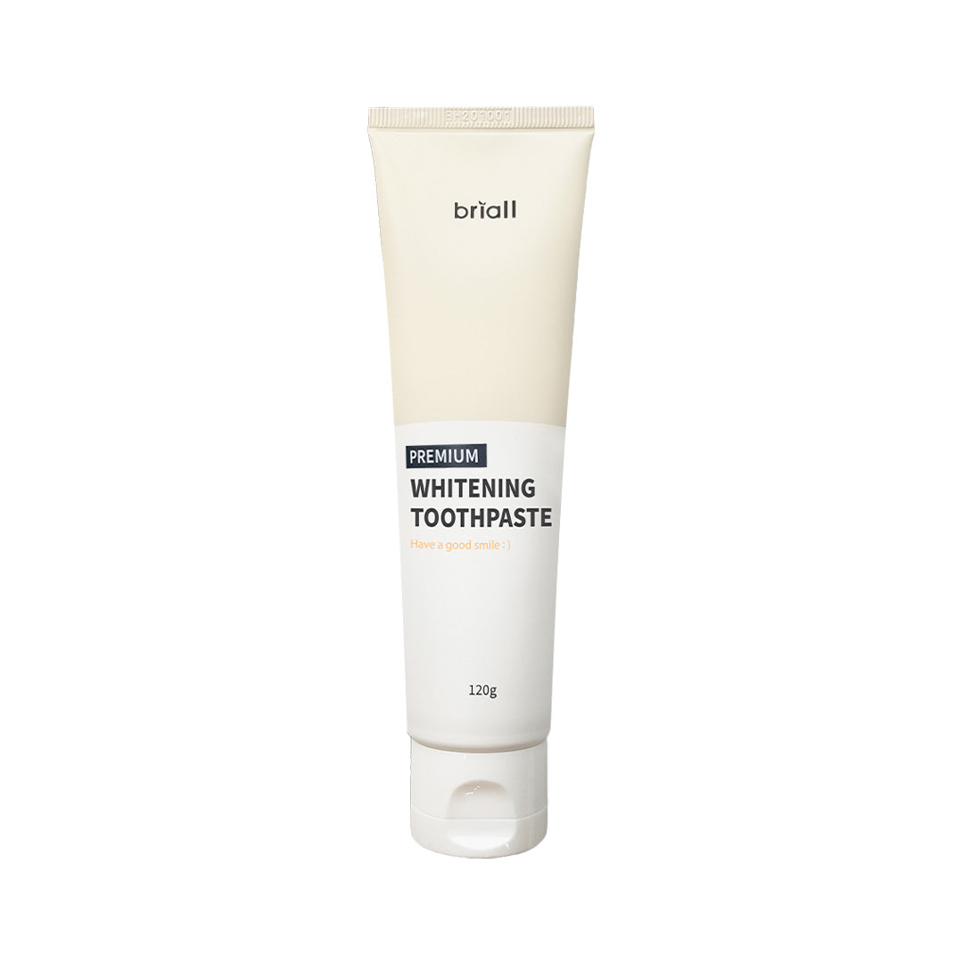 Briall Briall Whitening Premium Whitening Toothpaste 120g - hydrating - front bottle shot