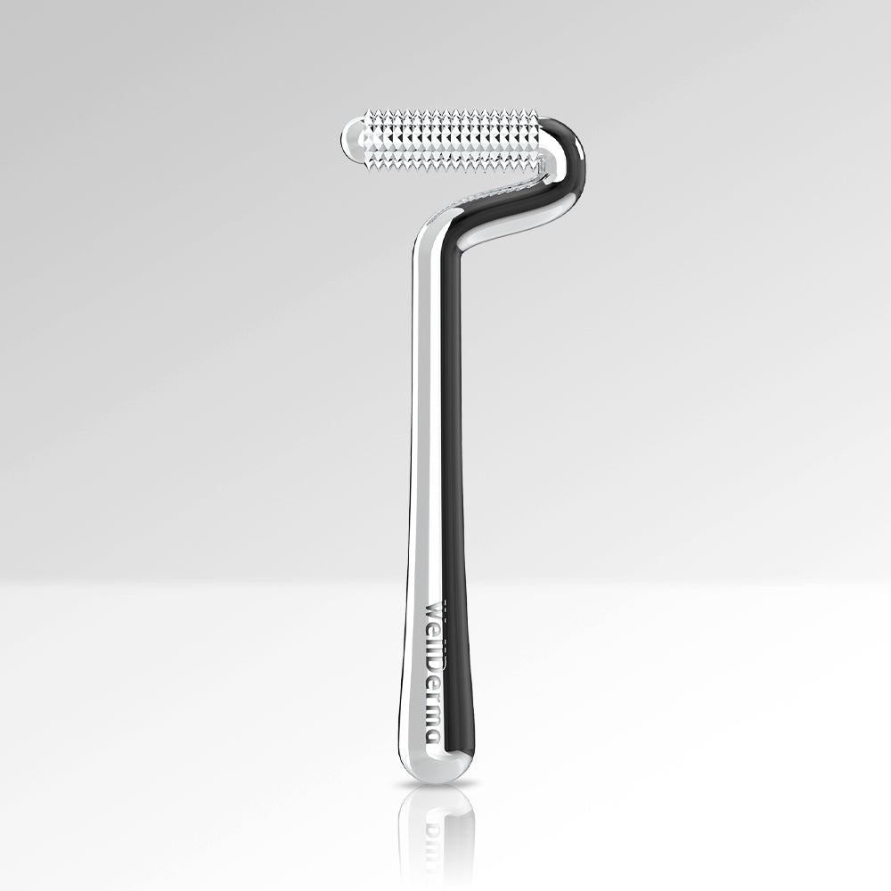Wellderma Wellderma Face Lifting Needleshot Roller - brightening - front bottle shot