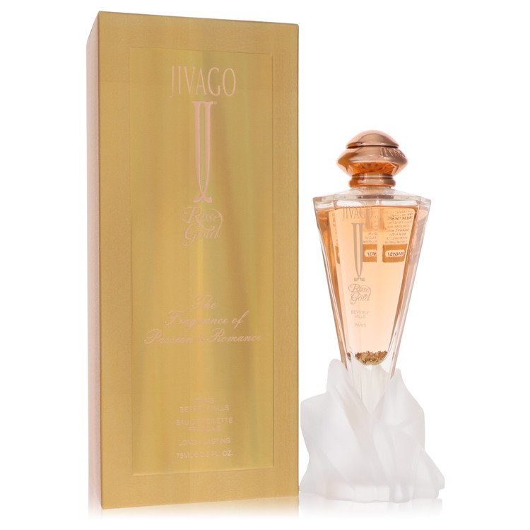 Ilana Jivago Jivago Rose Gold 2.5 oz Unboxed