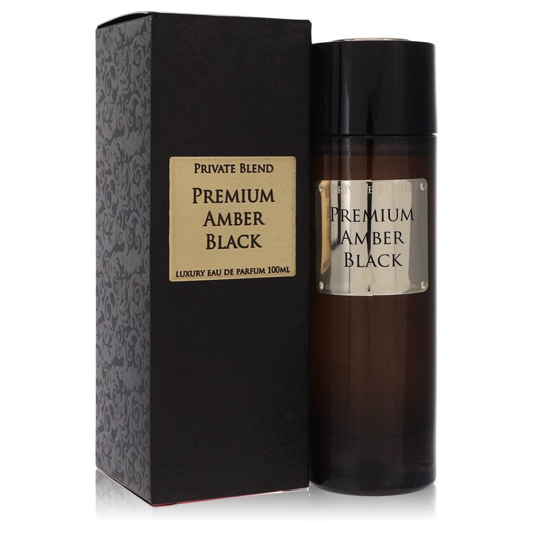 Chkoudra Paris Private Blend Premium Amber Black 3.4 oz Unboxed