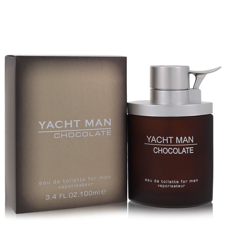 Myrurgia Yacht Man Chocolate 3.4 oz