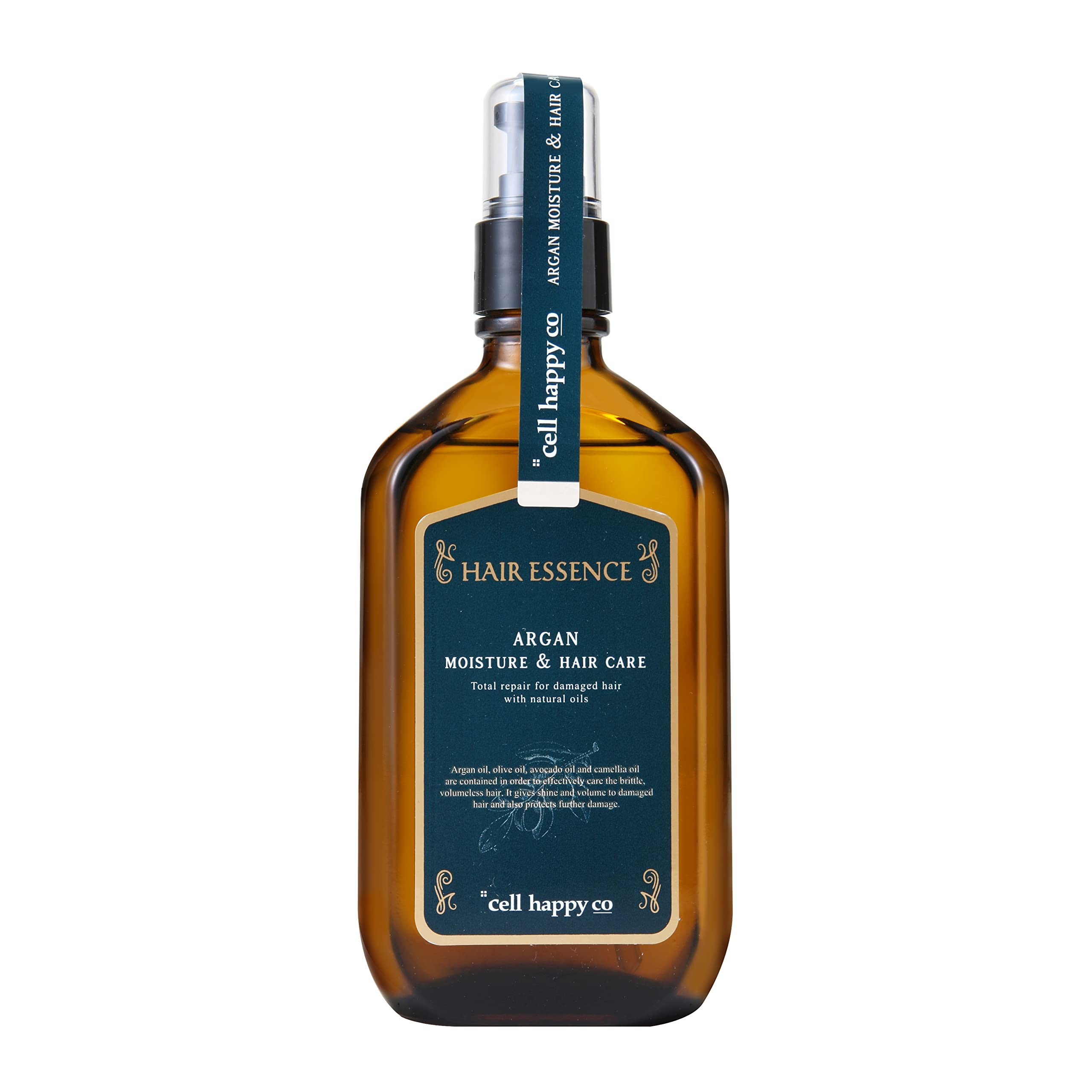 Cellhappyco Cellhappyco Argan Hair Essence 100ml - hydrating - front bottle shot