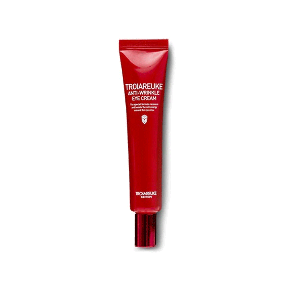 TROIAREUKE Troiareuke Anti-Wrinkle Eye Cream 25ml - hydrating - front bottle shot