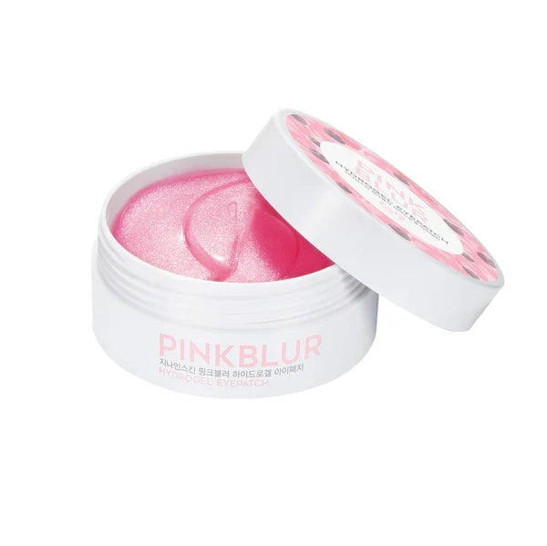 G9SKIN G9SKIN Pink Blur Hydrogel Eye Patch 120pcs - daily care - front bottle shot