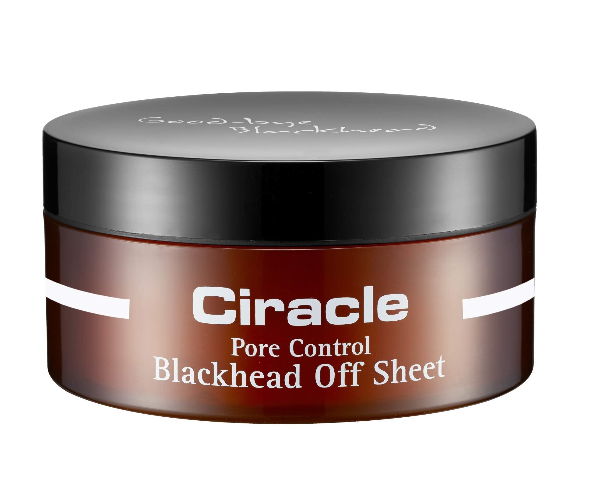Ciracle Ciracle Pore Control Blackhead Off Sheet (40 sheets) - pore care - front bottle shot