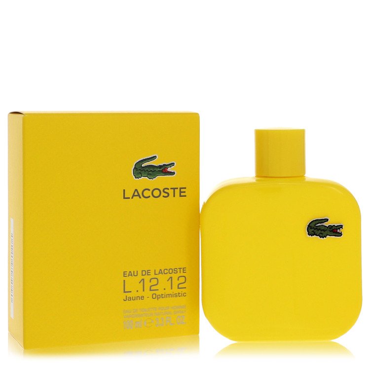 Lacoste Lacoste Eau De Lacoste L.12.12 Jaune 3.3 oz Tester