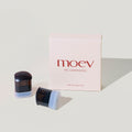 moev moev Hair Steamer Pro Oil Cartridge (2 Pack) - nourishing - front bottle shot