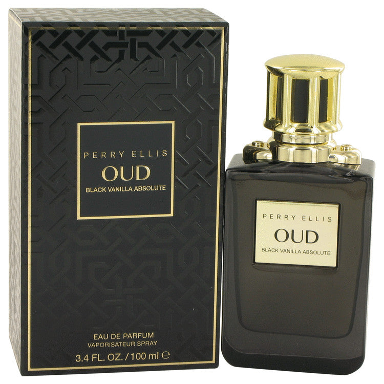 Perry Ellis Perry Ellis Oud Black Vanilla Absolute 3.4 oz