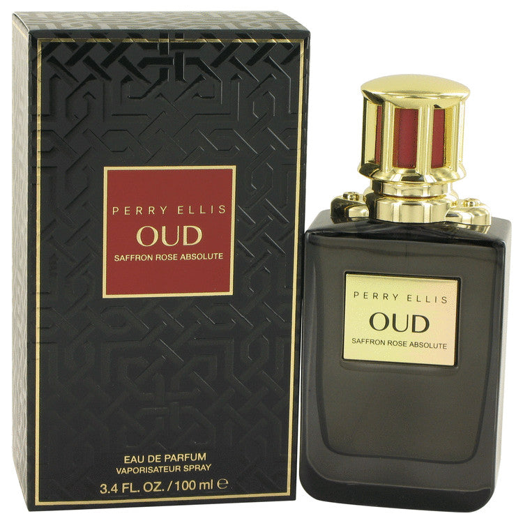 Perry Ellis Perry Ellis Oud Saffron Rose Absolute 3.4 oz