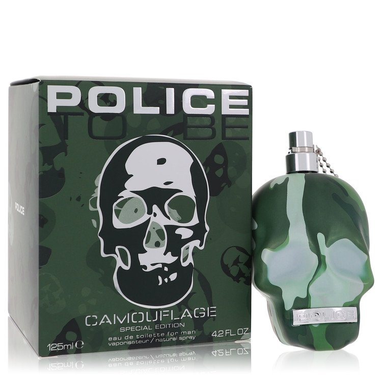 Police Colognes Police To Be Camouflage 4.2 oz Tester