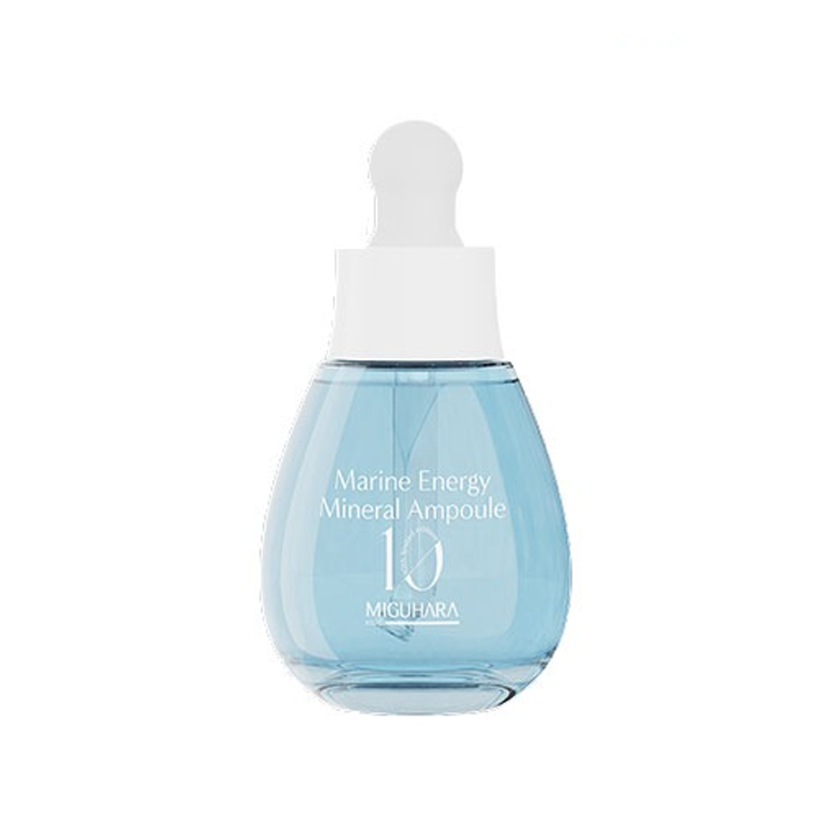 MIGUHARA MIGUHARA Marine Energy Mineral Ampoule 35ml - hydrating - front bottle shot