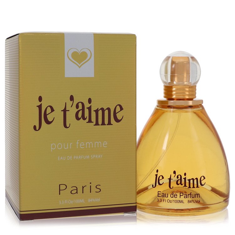 YZY Perfume Je T'aime 3.3 oz