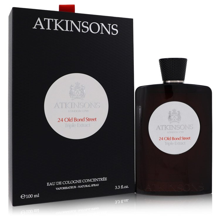 Atkinsons 24 Old Bond Street Triple Extract 3.3 oz
