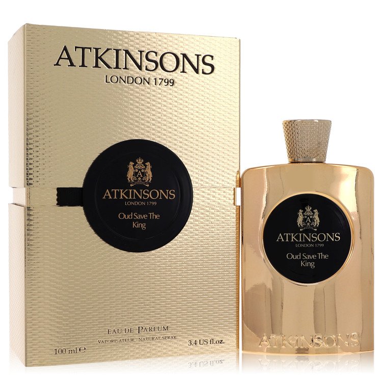 Atkinsons Oud Save The King 3.3 oz
