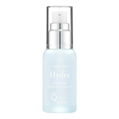 9wishes 9wishes Hydra Ampoule Base 30ml - soothing - front bottle shot