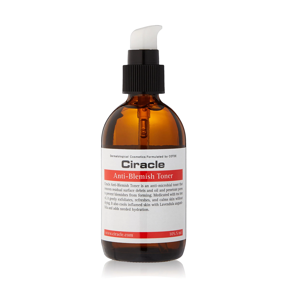 Ciracle Ciracle Anti-Blemish Toner 105.5ml - soothing - front bottle shot
