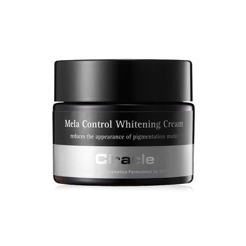 Ciracle Ciracle Mela Control Whitening Cream 50ml - brightening - front bottle shot