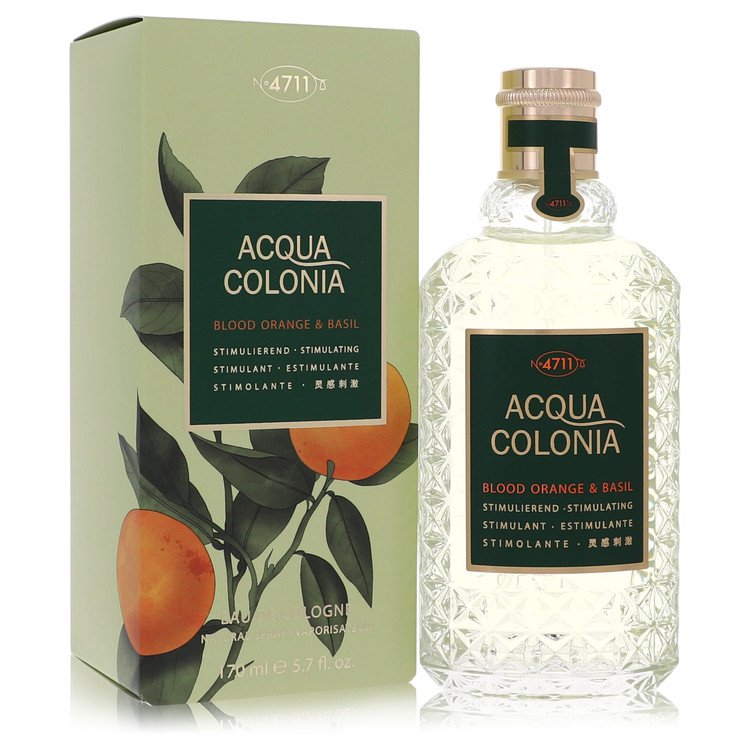 4711 4711 Acqua Colonia Blood Orange & Basil 5.7 oz
