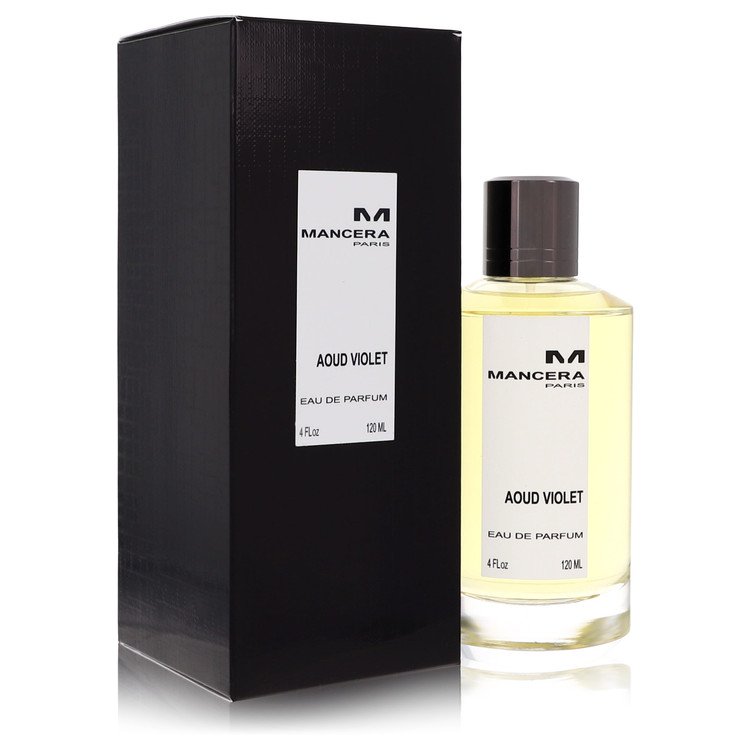 Mancera Mancera Aoud Violet 4 oz Unboxed