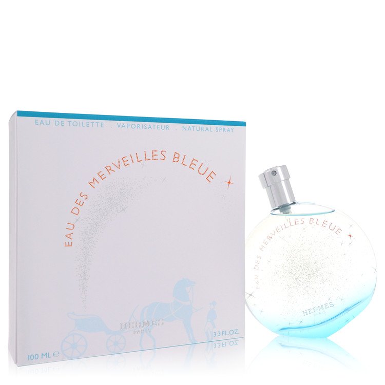 Hermes Eau Des Merveilles Bleue 3.4 oz