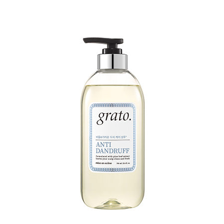 Mise en Scene Mise en Scene Grato Anti Dandruff Shampoo 700ml - daily care - front bottle shot