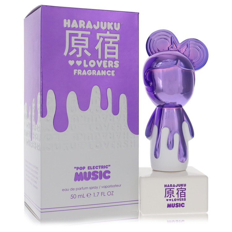 Gwen Stefani Harajuku Lovers Pop Electric Music 1.7 oz Tester