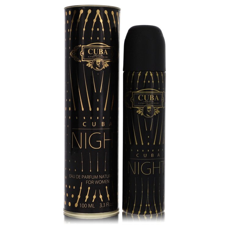 Fragluxe Cuba Night 3.3 oz Unboxed