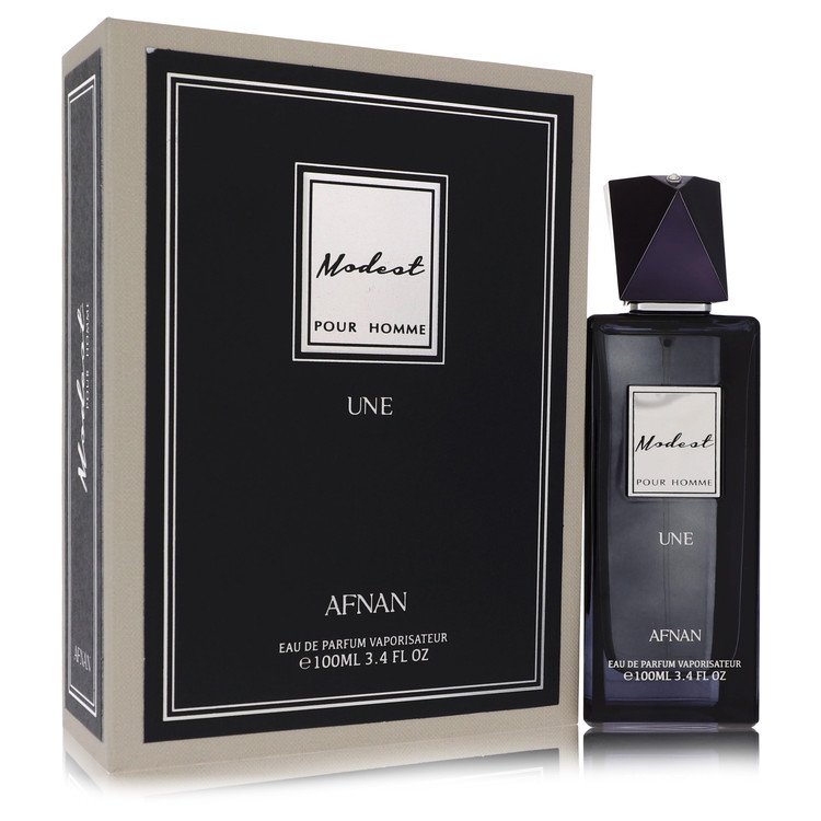 Afnan Modest Pour Homme Une 3.4 oz
