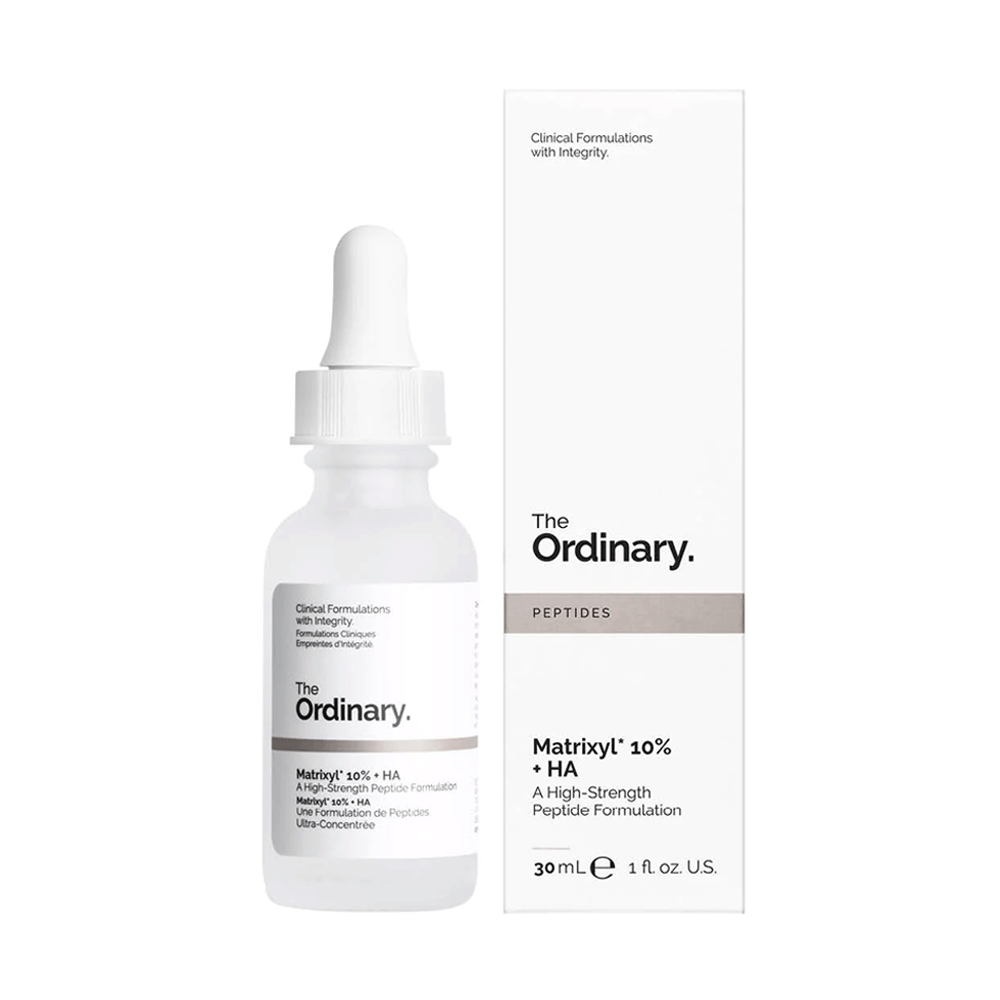 The Ordinary The Ordinary Matrixyl 10% and HA 30ml - hydrating - front bottle shot