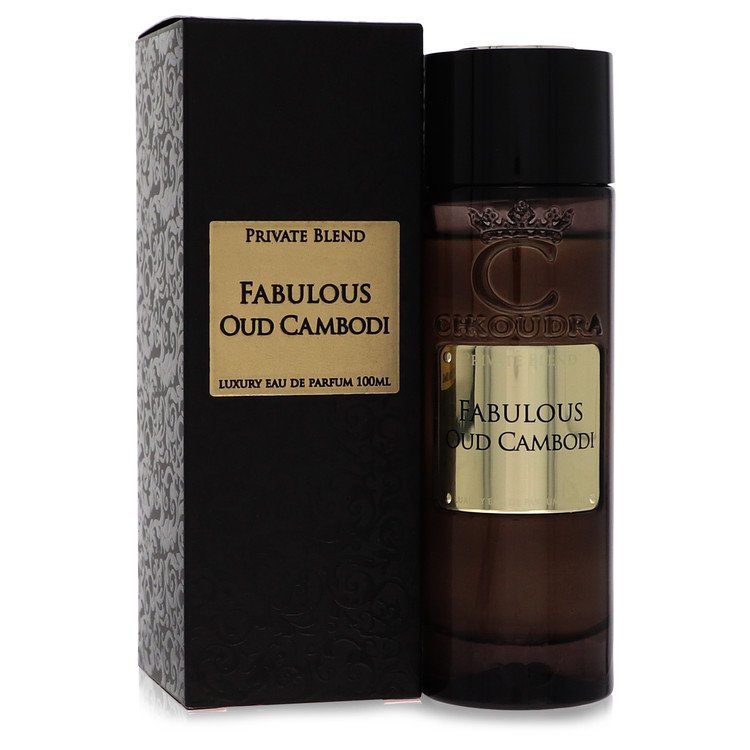 Chkoudra Paris Private Blend Fabulous Oud Cambodi 3.3 oz