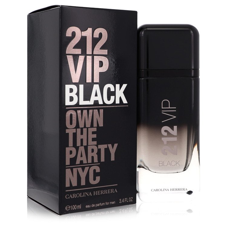 Carolina Herrera 212 Vip Black 3.4 oz Tester