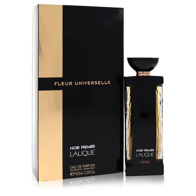 Lalique Lalique Fleur Universelle Noir Premier 3.3 oz Unboxed