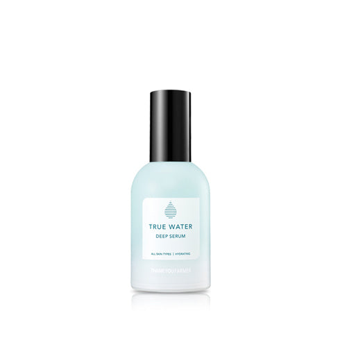 THANK YOU FARMER THANK YOU FARMER True Water Deep Serum 60ml - hydrating - front bottle shot