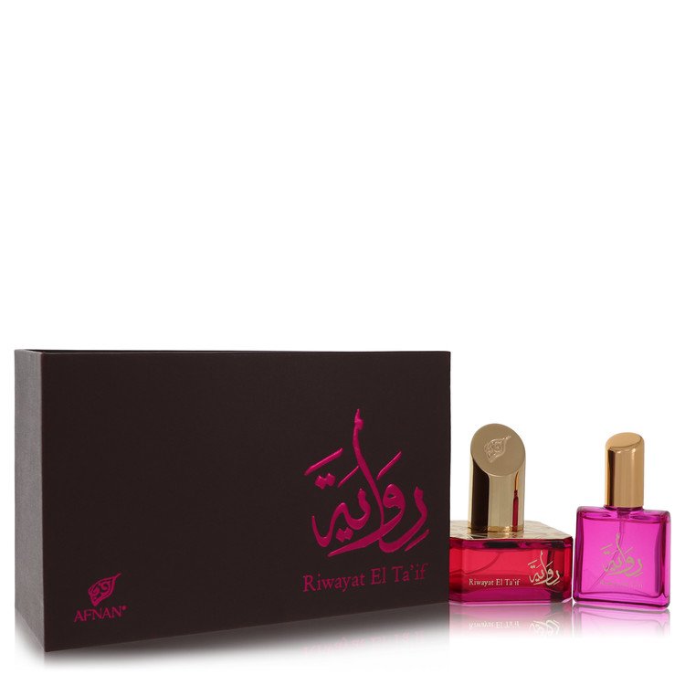 Afnan Riwayat El Ta'if 1.7 oz Eau De Parfum Spray + Free .67 oz Travel EDP Spray