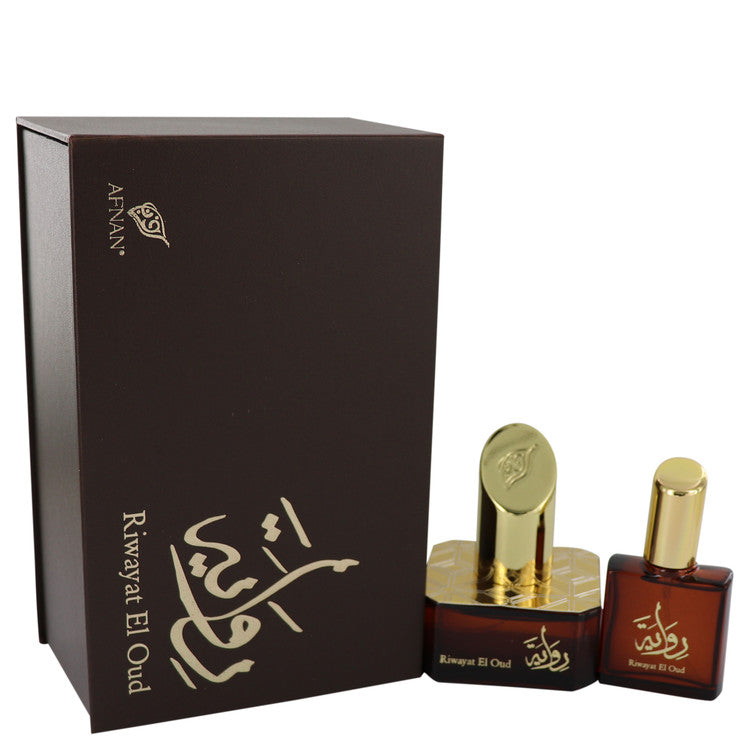 Afnan Riwayat El Oud 1.7 oz Eau De Parfum Spray + Free .67 oz Travel EDP Spray